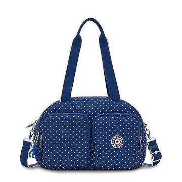 Kipling Cool Defea Klassieke Printed Schoudertassen Blauw | NL 1826KO